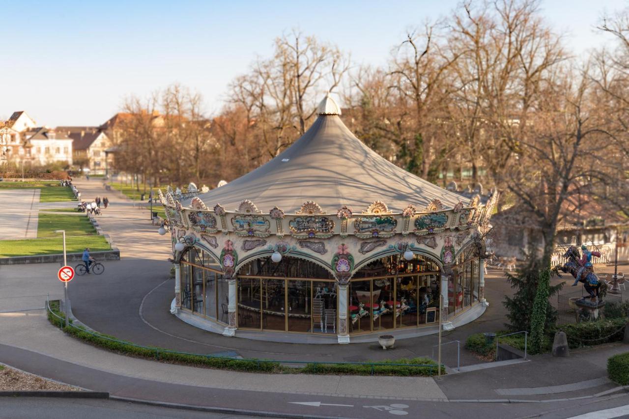 Travel Homes - The Parc, Next To Champ De Mars Colmar Eksteriør billede